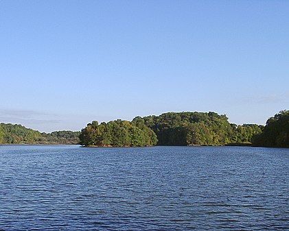 Lake Needwood, 2002