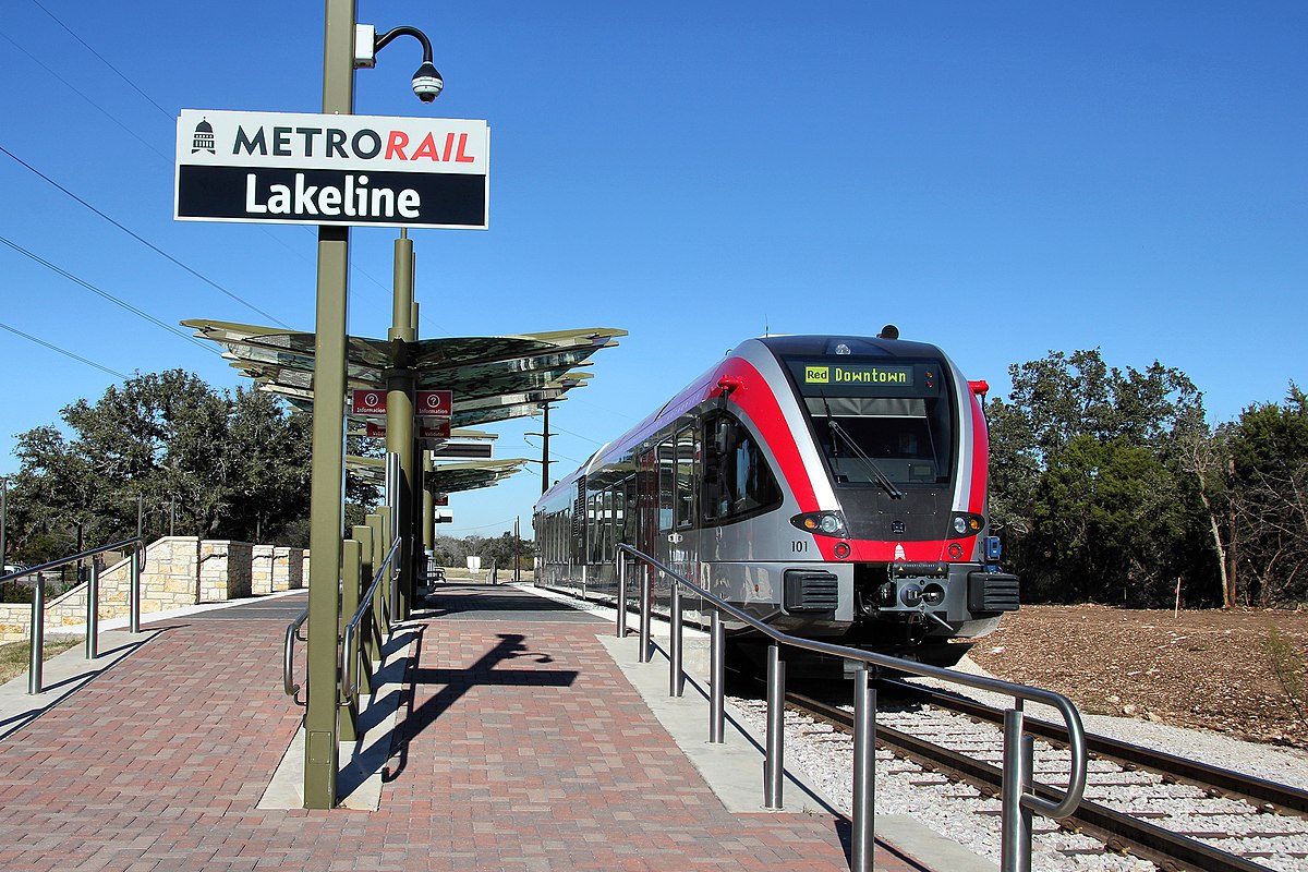 Lakeline (Capital MetroRail station)