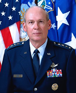 <span class="mw-page-title-main">Lance W. Lord</span> United States Air Force general