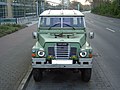 Land Rover Series III Lightweight, 1972-1984, civilian use, seen in Duesseldorf, Germany