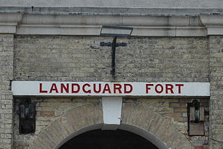 <span class="mw-page-title-main">Landguard Fort</span> Historic fort in Suffolk, England