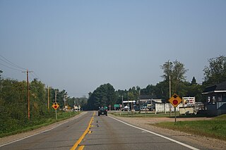 <span class="mw-page-title-main">Langlade (community), Wisconsin</span> Unincorporated community in Wisconsin, United States