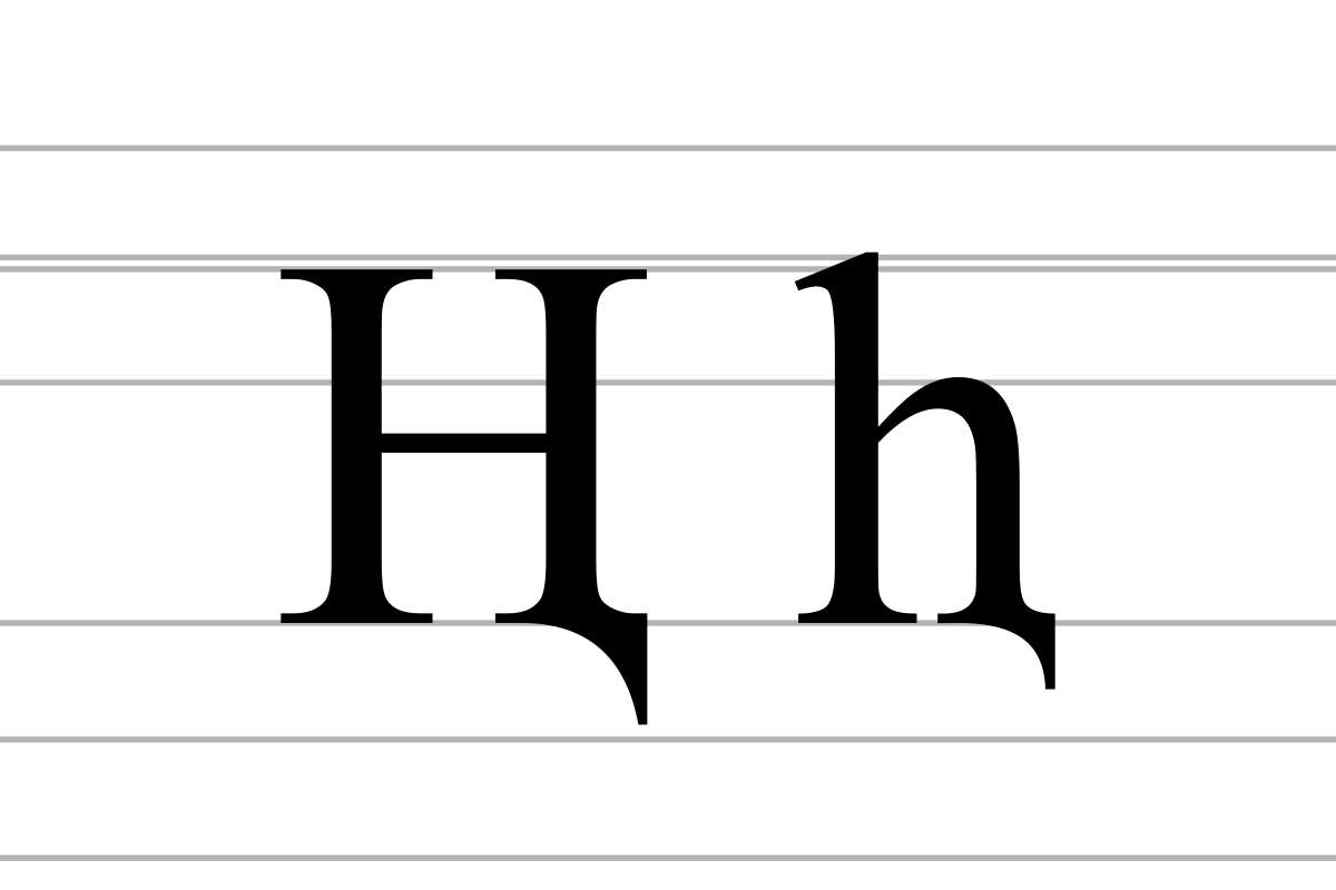 H with descender - Wikipedia