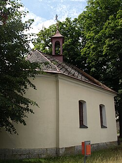 Kaple, postavená v roce 1865