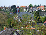 Laurentiuskirche in Enkheim (Frankfurt-Bergen-Enkheim)