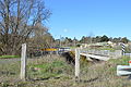 English: A bridge over the Coliban River at Lauriston, Victoria