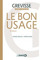 Miniatura para Le Bon Usage