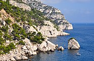 Le Tonneau, Calanques de Cassis, Provence-Alpes-Côte d’Azur, France