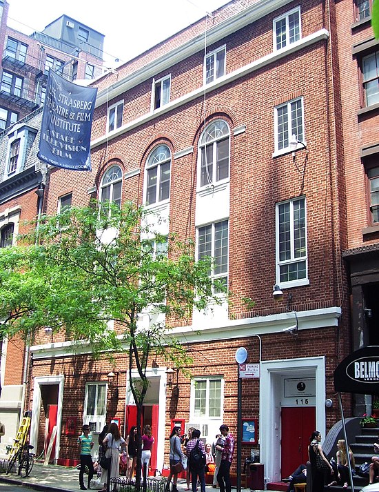 Lee Strasberg Theatre and Film Institute in Manhattan (New York) (2011)