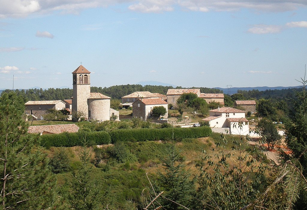 Le village de Lentillères.