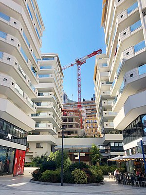 Monaco: Géographie, Urbanisme, Toponymie