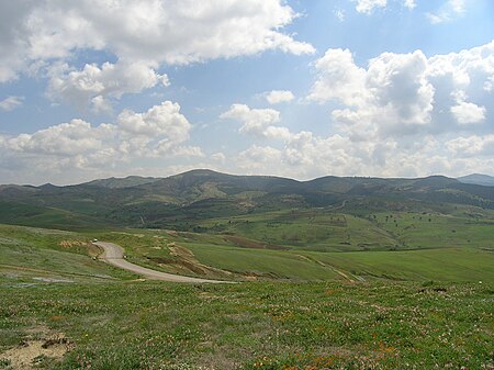 جبال بني شقران