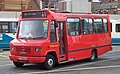 Leven Valley Coaches minibus Mercedes Benz 709D Alexander Sprint P776 BJU Middlesbrough bus station 5 May 2009.JPG