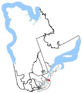 Bellechasse—Les Etchemins—Lévis Federal electoral district in Quebec, Canada