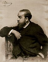 «Портрет художника Рафаїла Левицького[en]», 1878