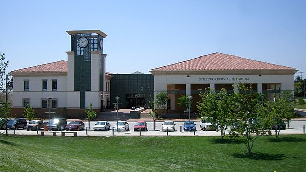 Image: Lewis Library Exterior