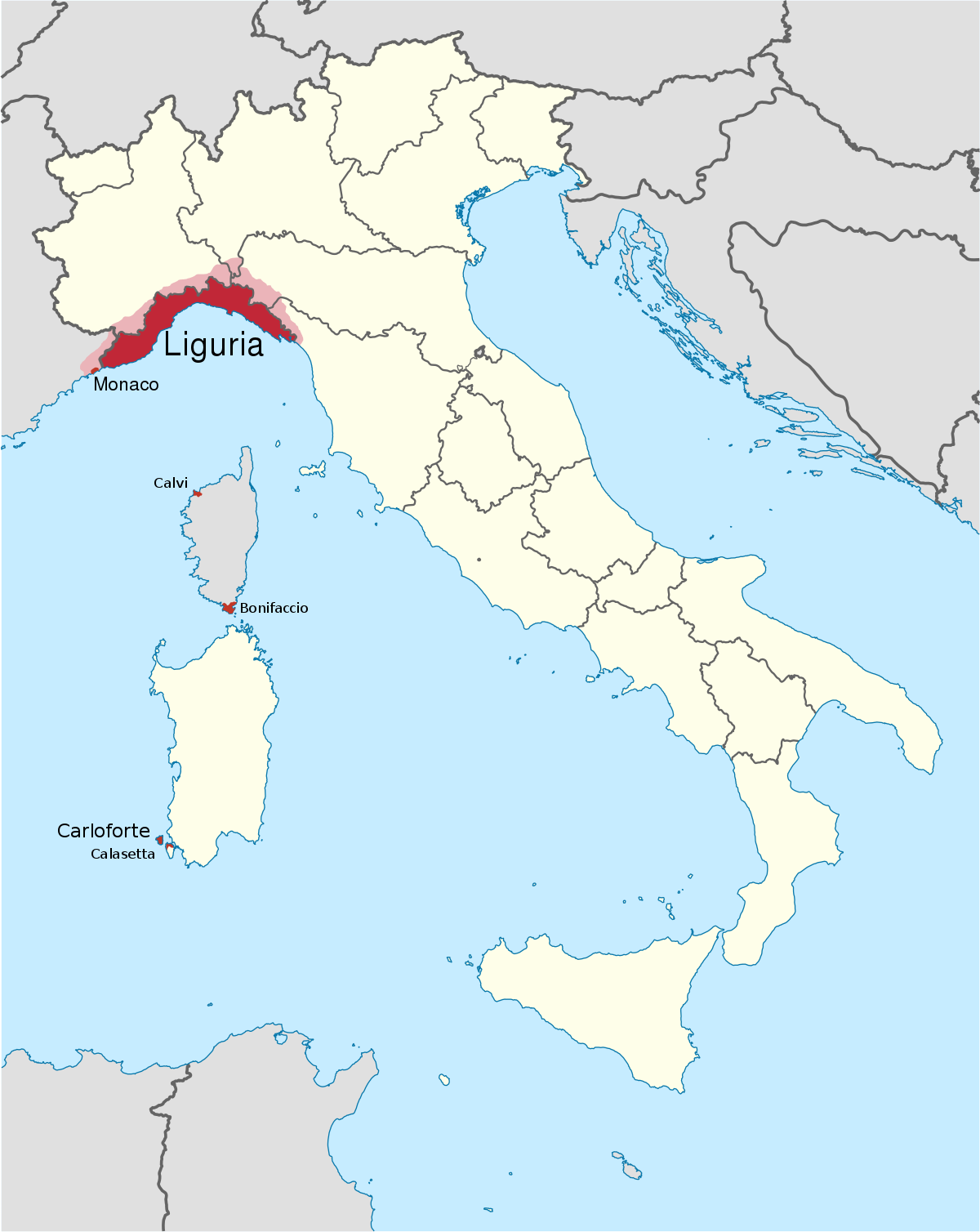 Ligurian Language Wikipedia
