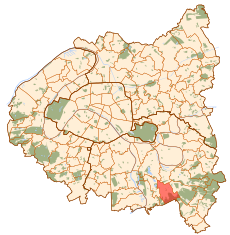 Limeil-Brévannes map.svg