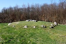 Der Runddysse (Dolmen) von Lindeskov Hestehave