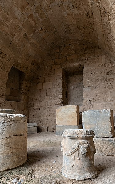 File:Lindos Acropolis Ακρόπολη της Λίνδου Rhodes Ρόδος 2019-11-24 10 main entrance.jpg