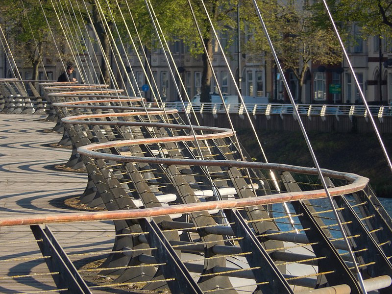 File:Lines and shadows- Millennium Walk, Cardiff (16615760064).jpg