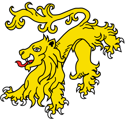 File:Lion Cadent dexter.svg