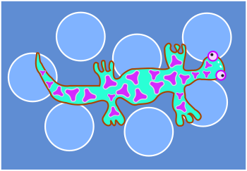 English: Lizard Clipart