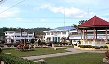 The town center of Loboc, Bohol Loboc Bohol 1.jpg