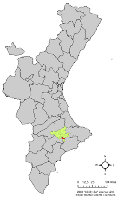 Localització de Benasau respecte el País Valencià.png