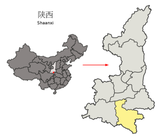 Ankang,  Shaanxi, China