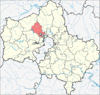 Location of Solnechnogorsk Region (Moscow Oblast).svg