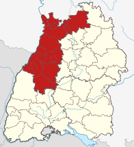 Lokátorová mapa RB KA v Bádensku-Württembersku.svg