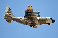 Egyptian Air Force C-130H Lockheed C-130H Hercules, Egypt - Air Force JP7342099.jpg