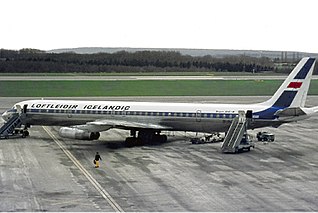 <span class="mw-page-title-main">Icelandic Airlines Flight 001</span> 1978 aviation accident in Sri Lanka