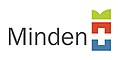 Het logo van Minden sinds 2016