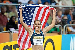 Lolo Jones Doha 2010