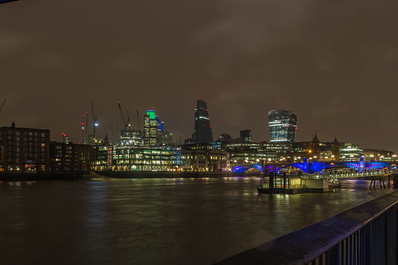 London night view