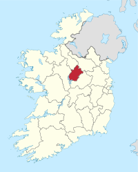 County Longford in Irland