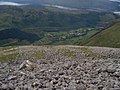 Looking down on the winding Ben Nevis path - geograph.org.uk - 856934.jpg