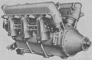 Lorraine Pétrel 1930s French piston aircraft engine