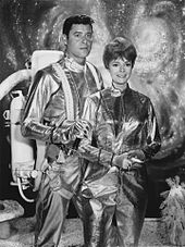 Williams and June Lockhart in Lost in Space