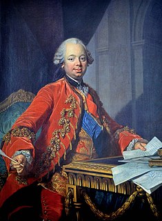 Étienne François, duc de Choiseul French general, diplomat and statesman
