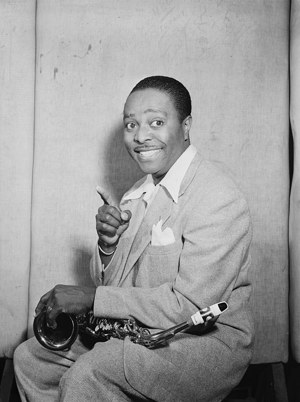 Louis Jordan in New York City, c. July 1946