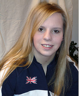 Louise Watkin British Paralympic swimmer