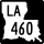 Louisiana Highway 460 marker