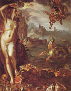 Persée et Andromède (1616), de Joachim Wtewael.