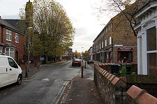 The Groves Area of the City of York, North Yorkshire, England