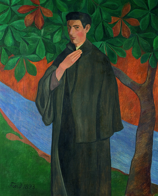 Ludvig Find: Portræt af en ung kunstner, 1893 (Aage Bertelsen)