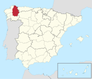 Provincia de Lugo: situs
