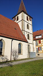 Lukaskirche (Kirchberg an der Murr)
